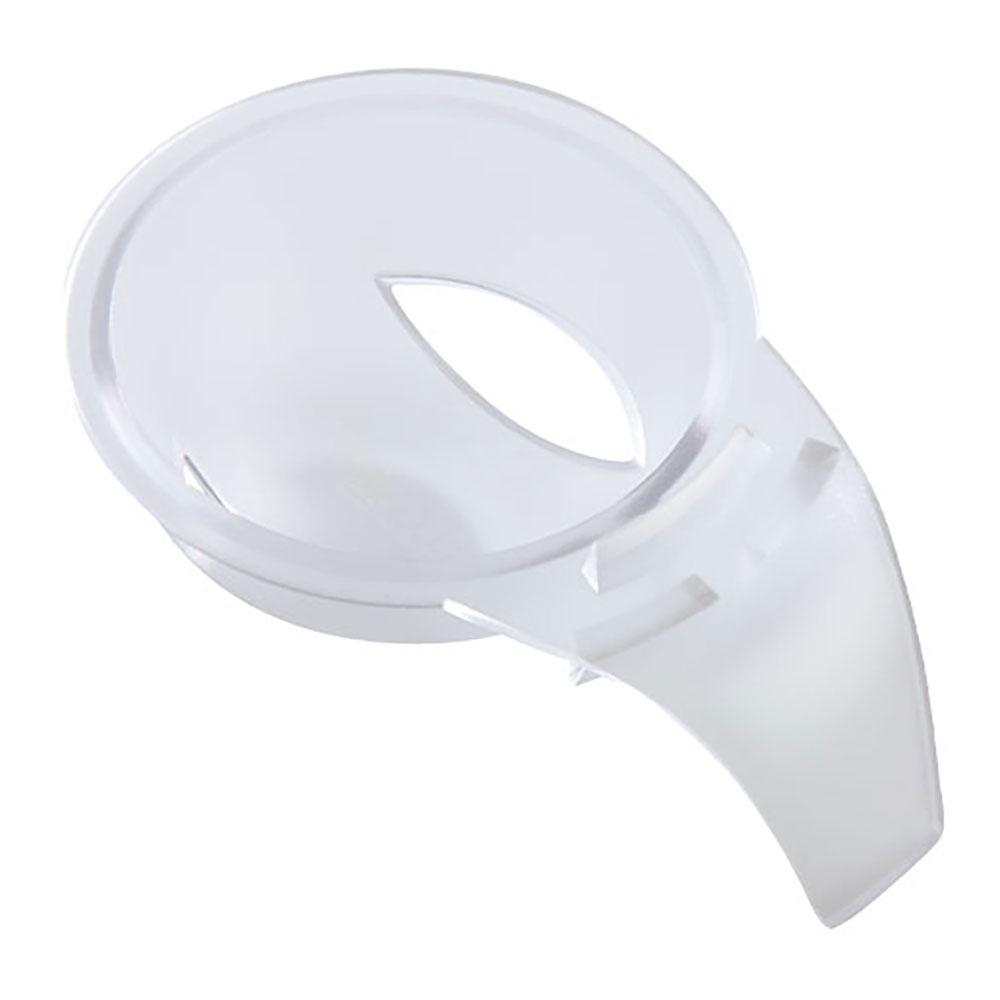 Tescoma Separador de claras de huevo, plástico, se adapta al borde de un vaso