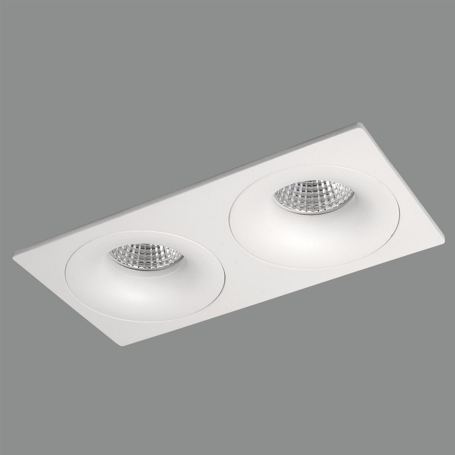 ACB Waka Empotrable 3725/20 Blanco Texturado, LED GU10 2x8W, I P37252B
