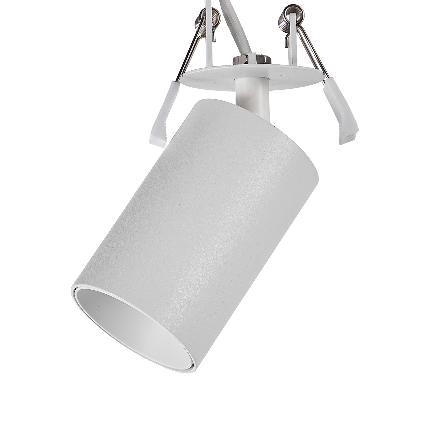 ACB Zoom Empotrable 3764/9 Blanco texturado, LED GU10 8W, I, Orientable E37640B