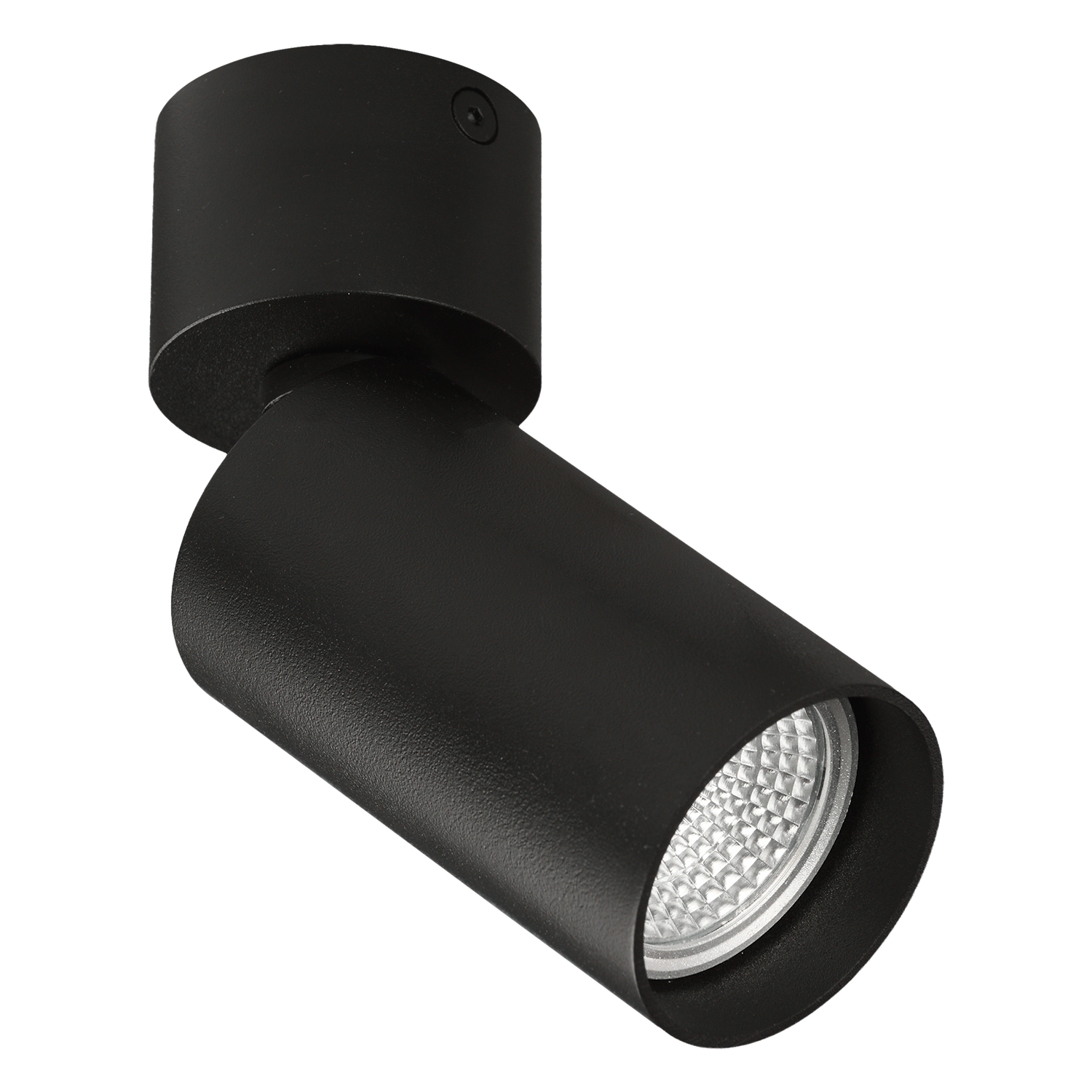 ACB Zoom Foco 3764/10 Negro Texturado, LED GU10 8W, , Orientable F37640N