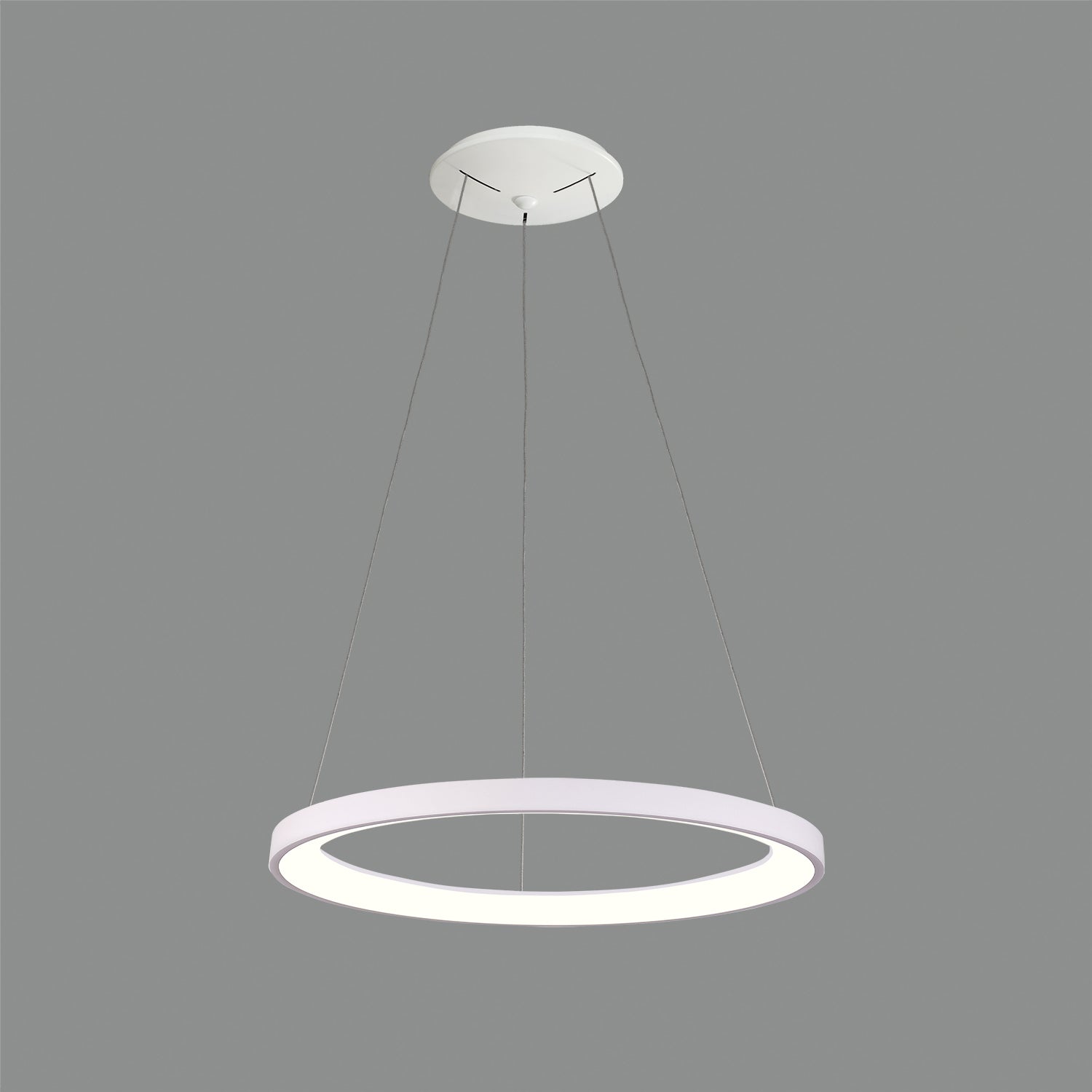 ACB Grace Lámpara de techo colgante blanco LED Casambi C384821BCA
