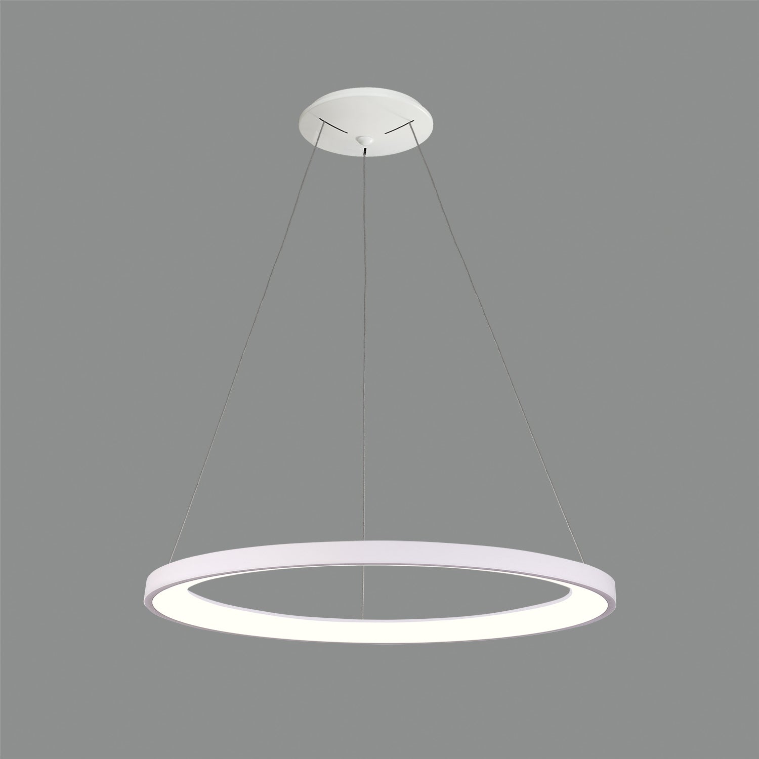 ACB Grace Lámpara de techo colgante blanco LED Casambi C384831BCA