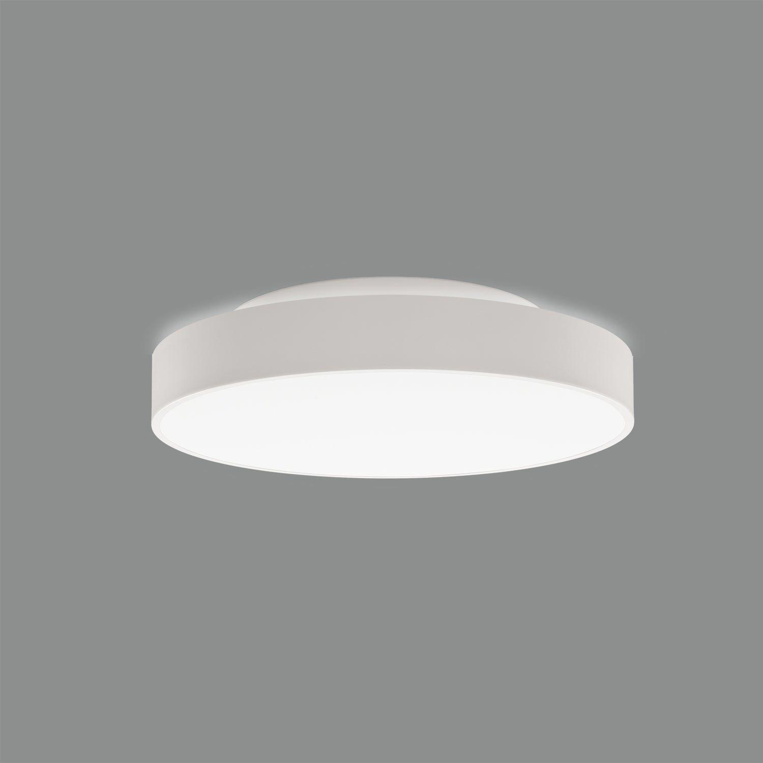 ACB Lisboa Plafón 3851/40 Blanco Texturado, LED 30W 3000K 2745lm + 5W 3000K 460lm, CRI90 , LED integrado P385140B