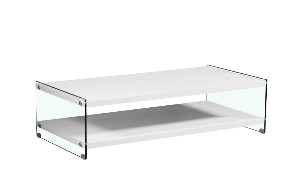 Mesa de Centro DKD Home Decor Cristal Madera MDF 130 x 65 x 35,5 cm