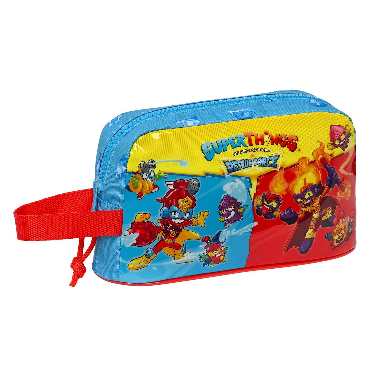Safta 812376859 Portadesayunos Termo Superthings Rescue Force para Niños de 3+ Años
