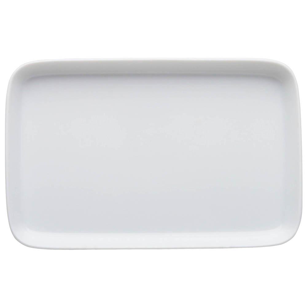 Avet Fuente de Porcelana Speciality de 20x13 cm y 2 cm de altura - Pack de 2 unidades