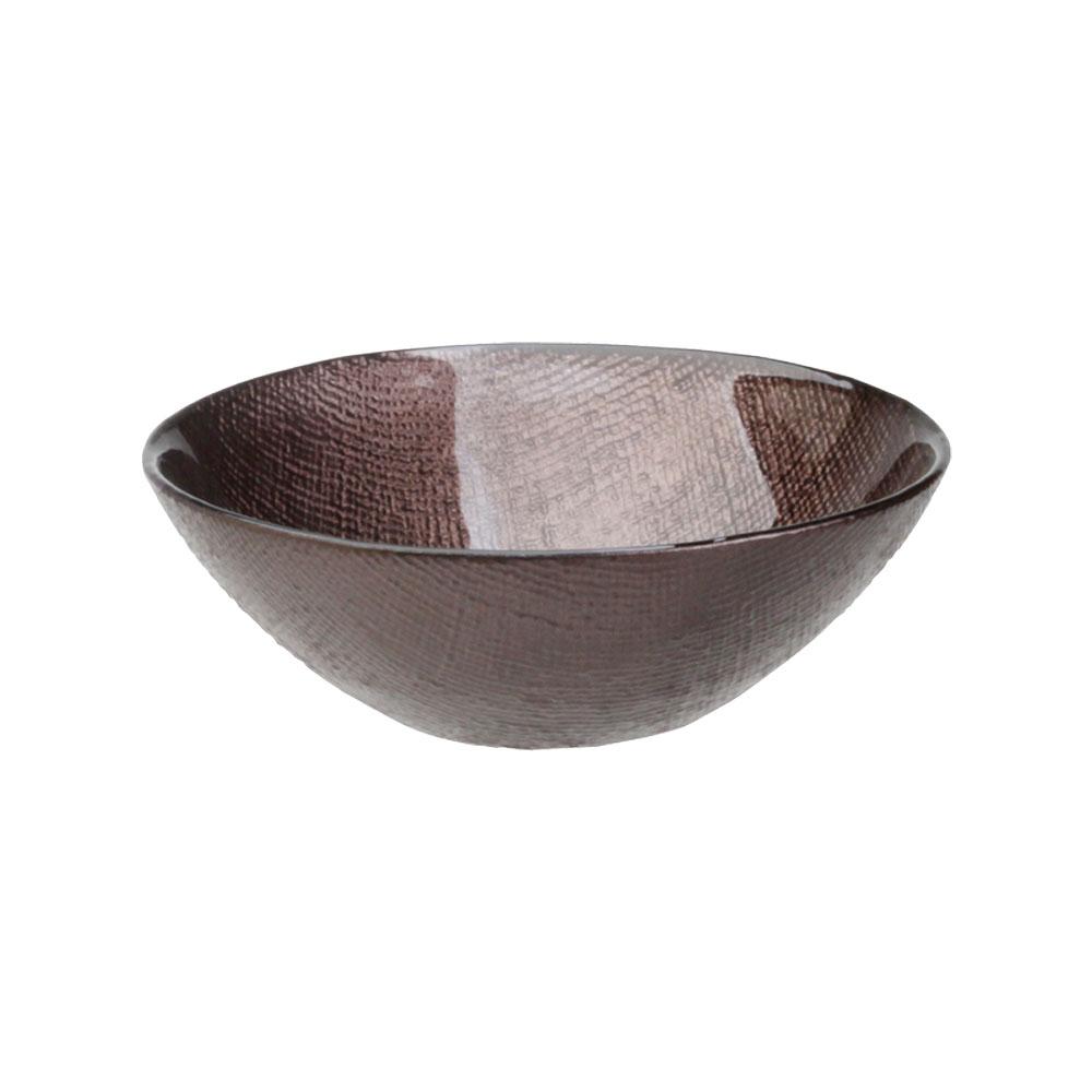 Avet Bol de Cocina Cotton Iron - Juego de 6 Cuencos Redondos para Servir Comida - Diámetro 16,5 cm y Altura 6 cm