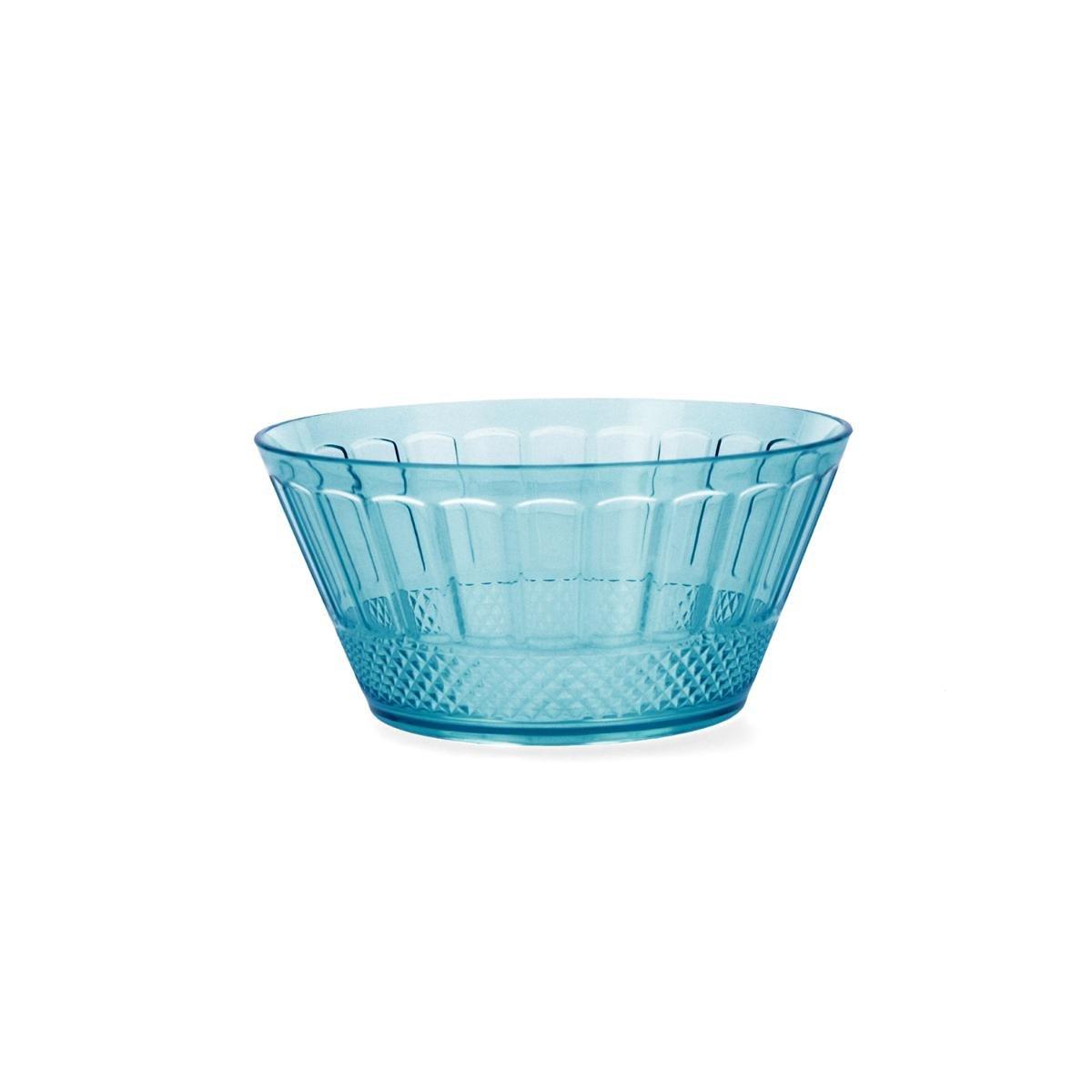 Quid Bol Poliestireno Gaia Turquesa 15 cm (12 Unidades)