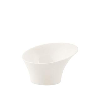 SUMMA Noubon Bol Tulipa 17 cm, Porcelana, Color Marfil, Colección Noubon (6 Unidades)