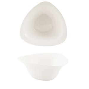 SUMMA Noubon Ensaladera de porcelana marfil, colección Noubon, 20 cm diámetro x 7 cm alto