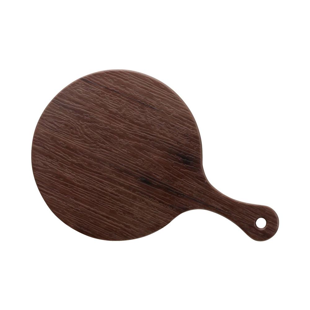 1946 Tabla de Servir Melamina Mela Gourmet Imitación Madera 27x18 cm Apta Lavavajillas Libre BPA