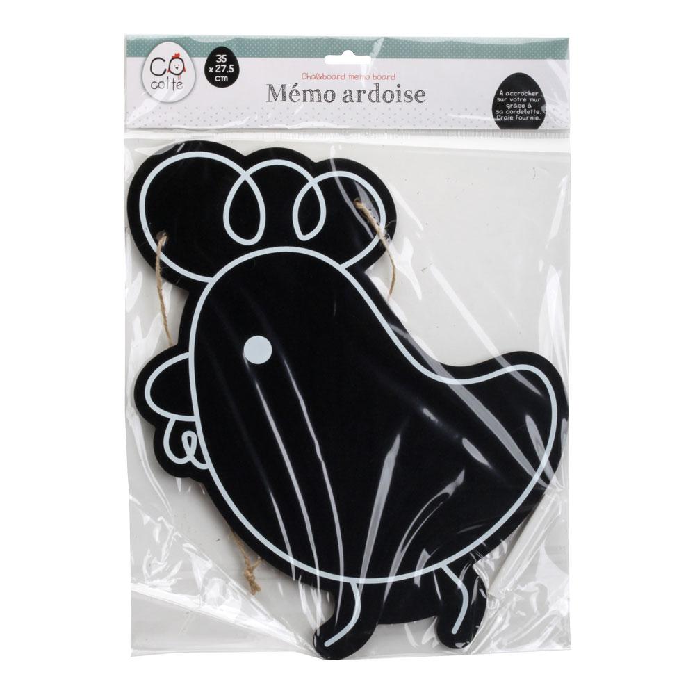 Totally Addict Memo Pizarra Cocotte en Madera