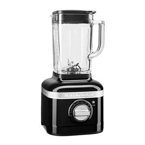 Kitchenaid 5KSB4026 EOB Batidora de Vaso K400 Artisan Negra, 1.4L, 3 Programas, Acero Inoxidable