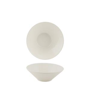 SUMMA Modern Bol Conico 16 cm, Colección MODERN, Color Marfil, Vitro Porcelana (6 Unidades)
