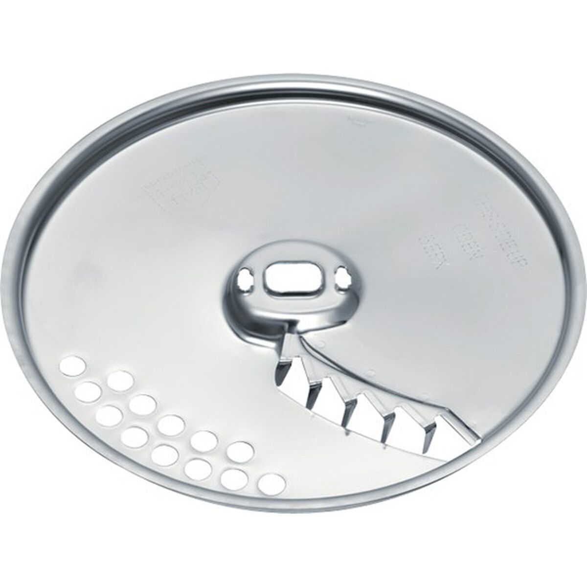 Bosch MUZ45PS1 Disco de Acero Inoxidable para Patatas Fritas, Accesorio para Robot de Cocina MUM4 y MUM5