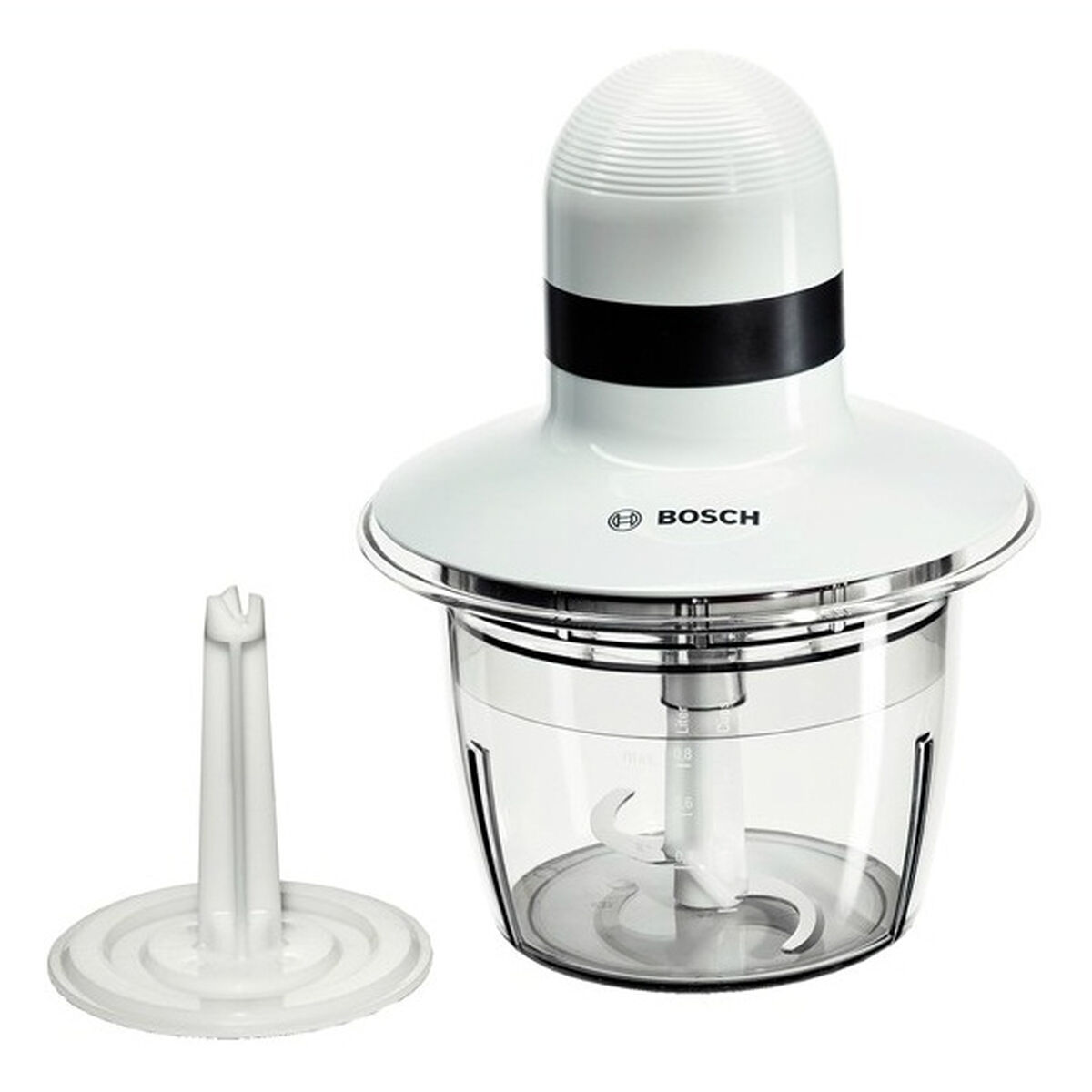 Bosch MMR08A1 Universalzerkleinerer 800ml 400W white - Picadora Eléctrica Universal para Cocina