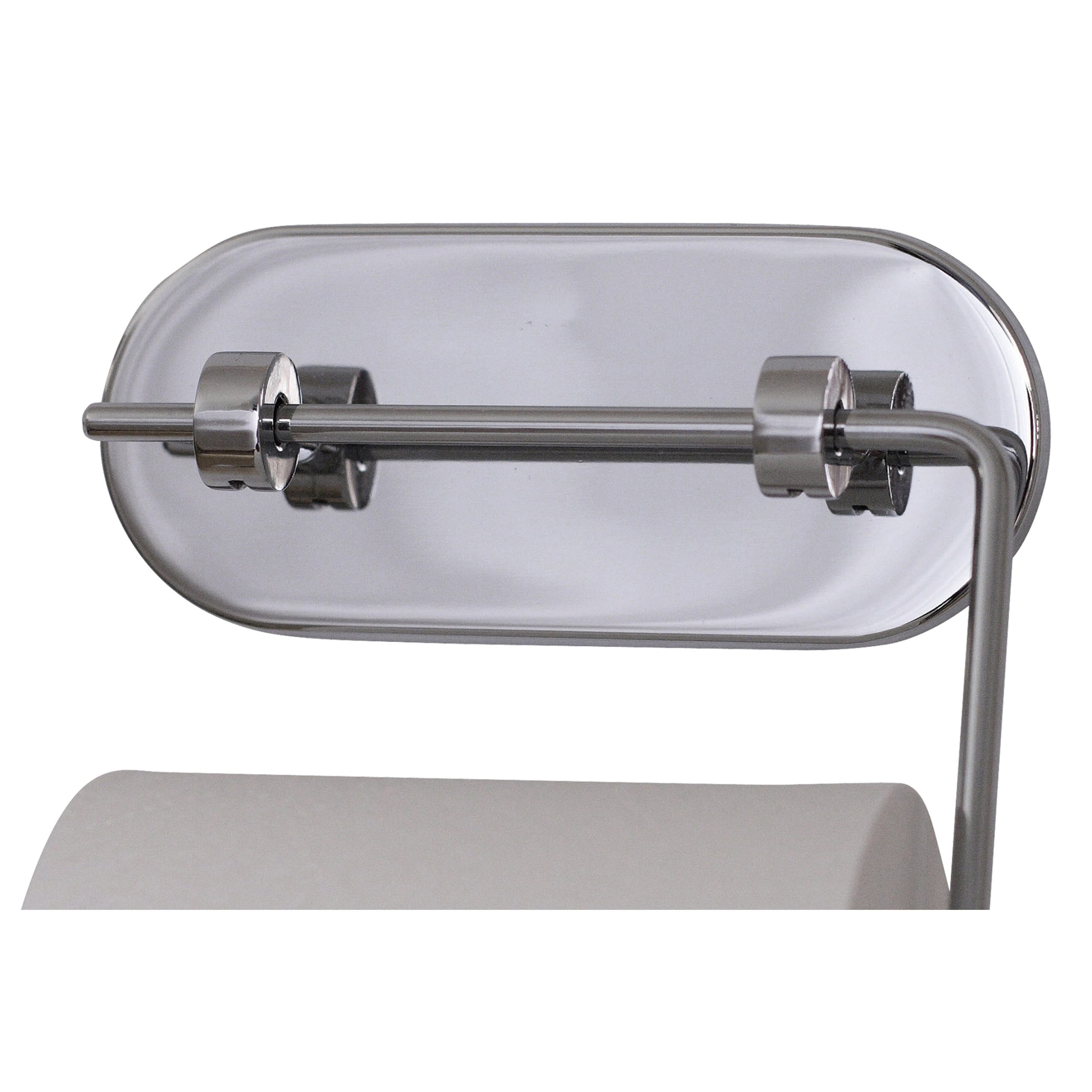 Soporte para papel de baño Invisible acero inoxidable