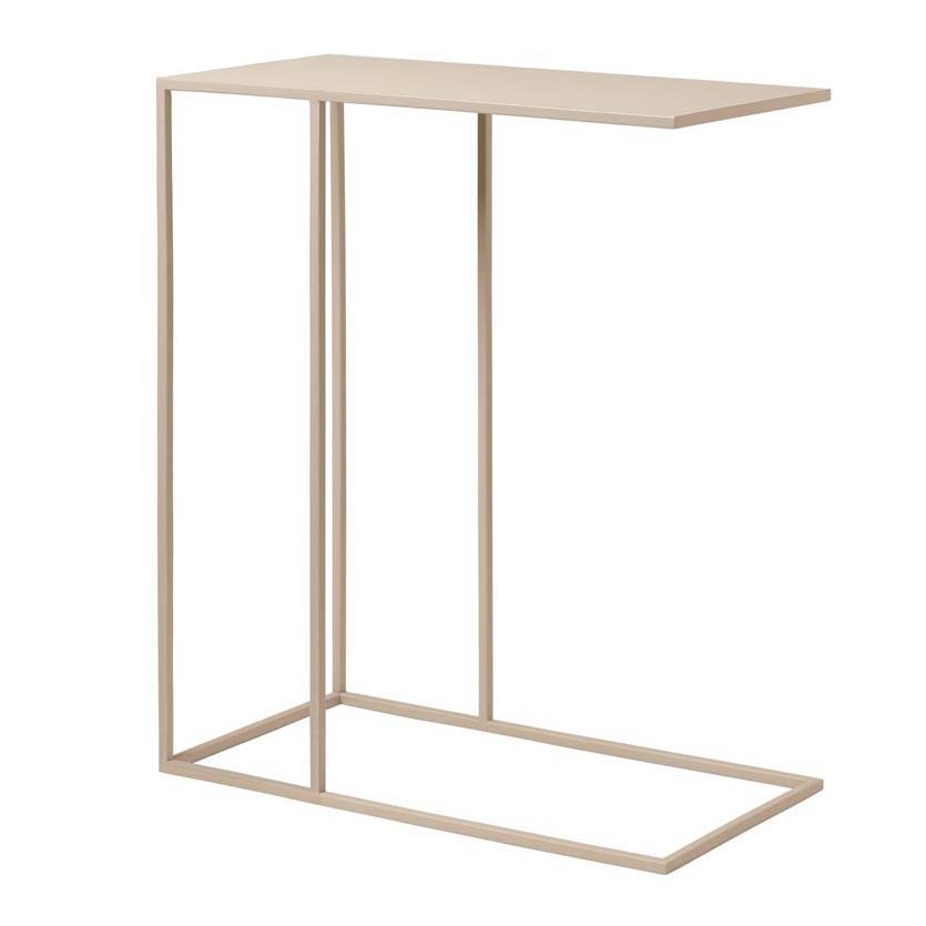 Mesa auxiliar Fera 50x58 cm Nomad (beige)