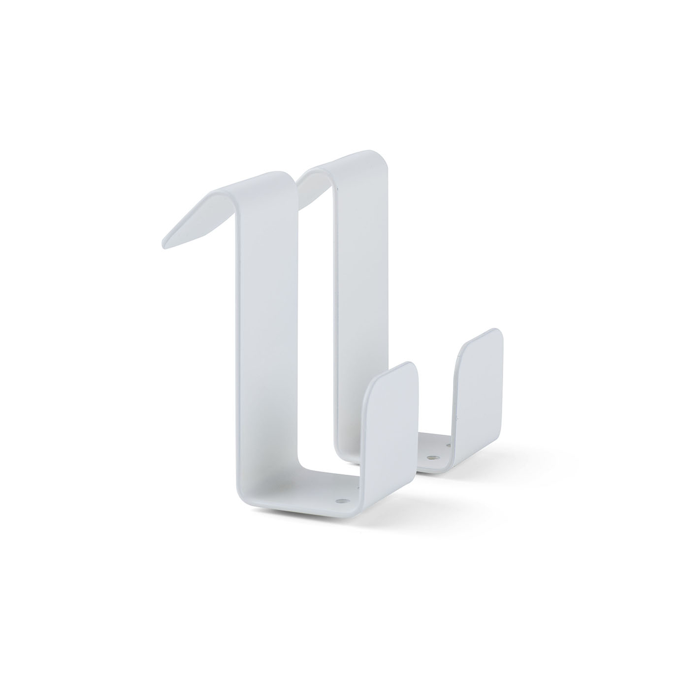 2 Ganchos Flex Hooks blanco