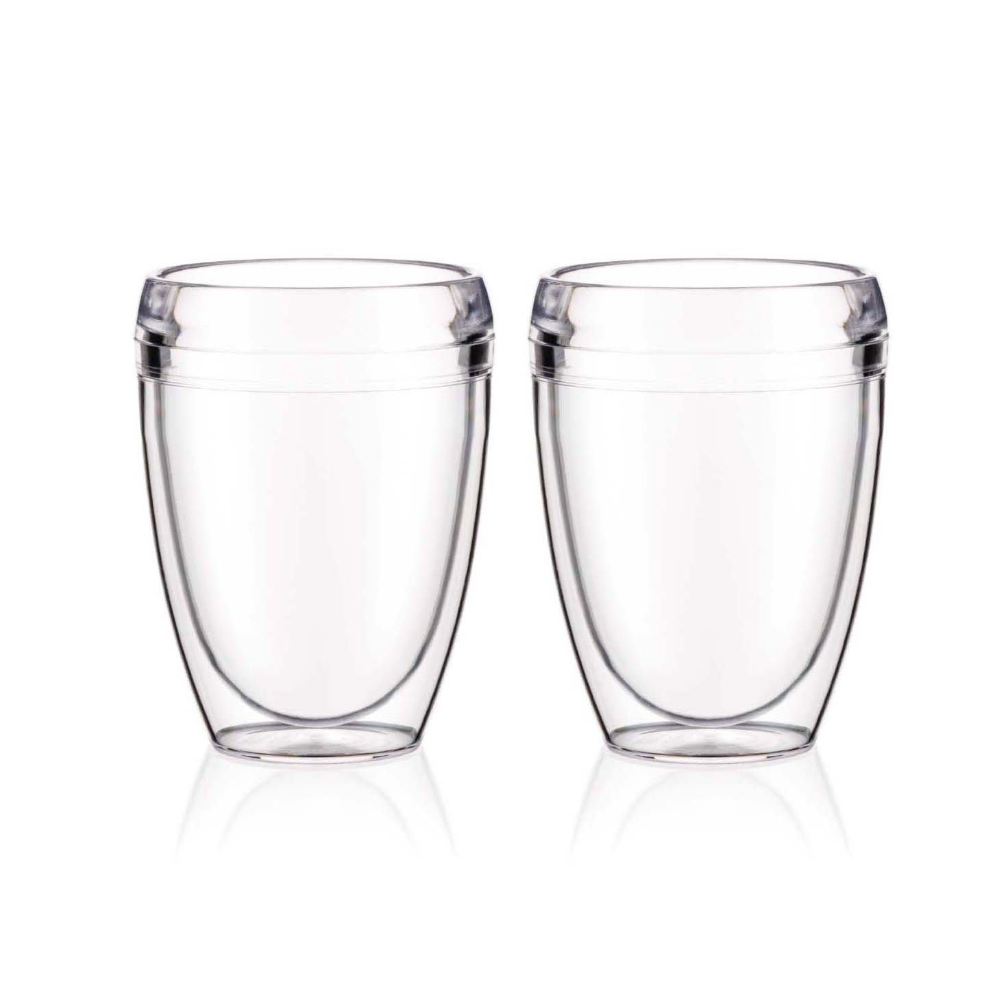 2 Vasos doble pared Pavina Outdoor 35 cl