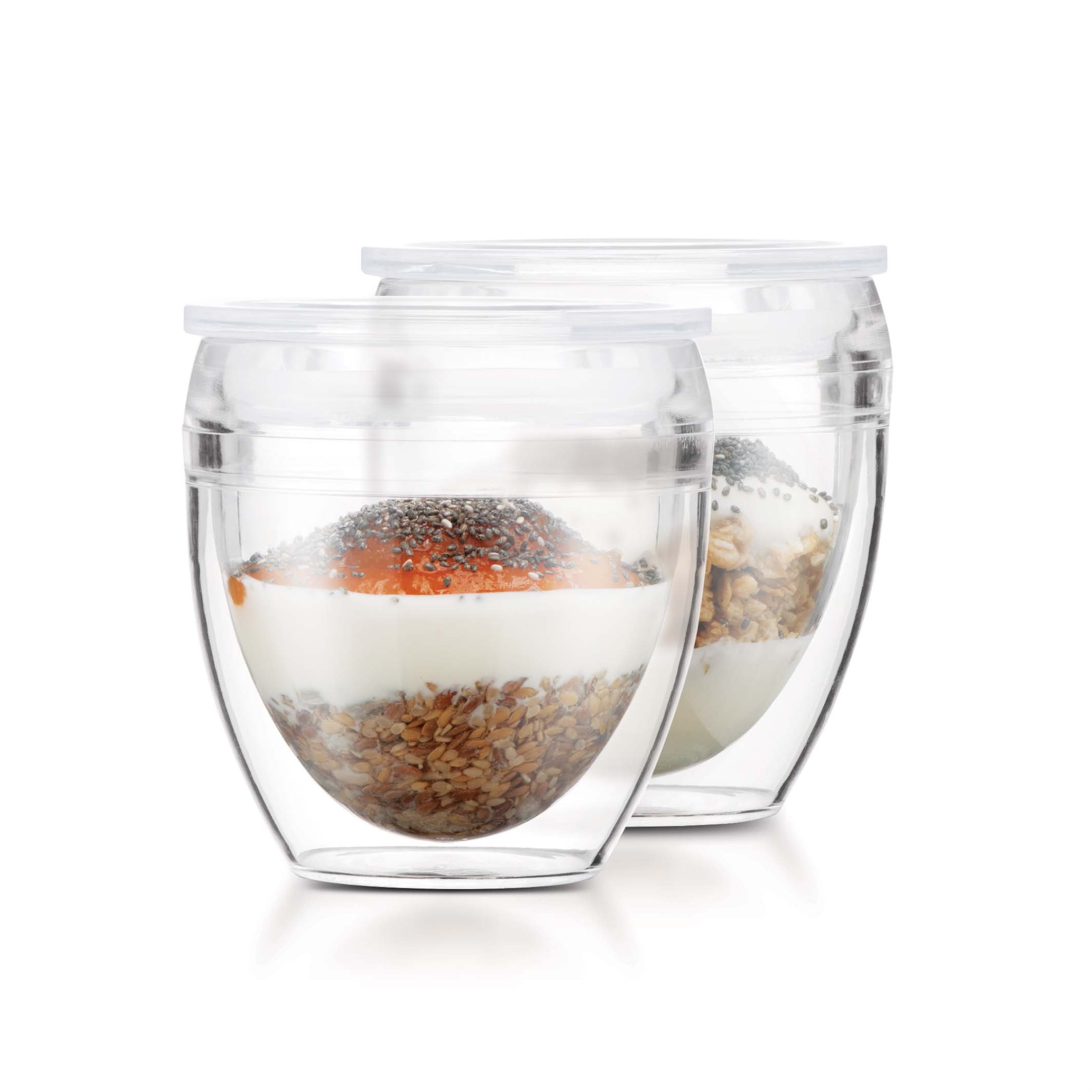 2 Vasos doble pared Pavina To Go 25 cl