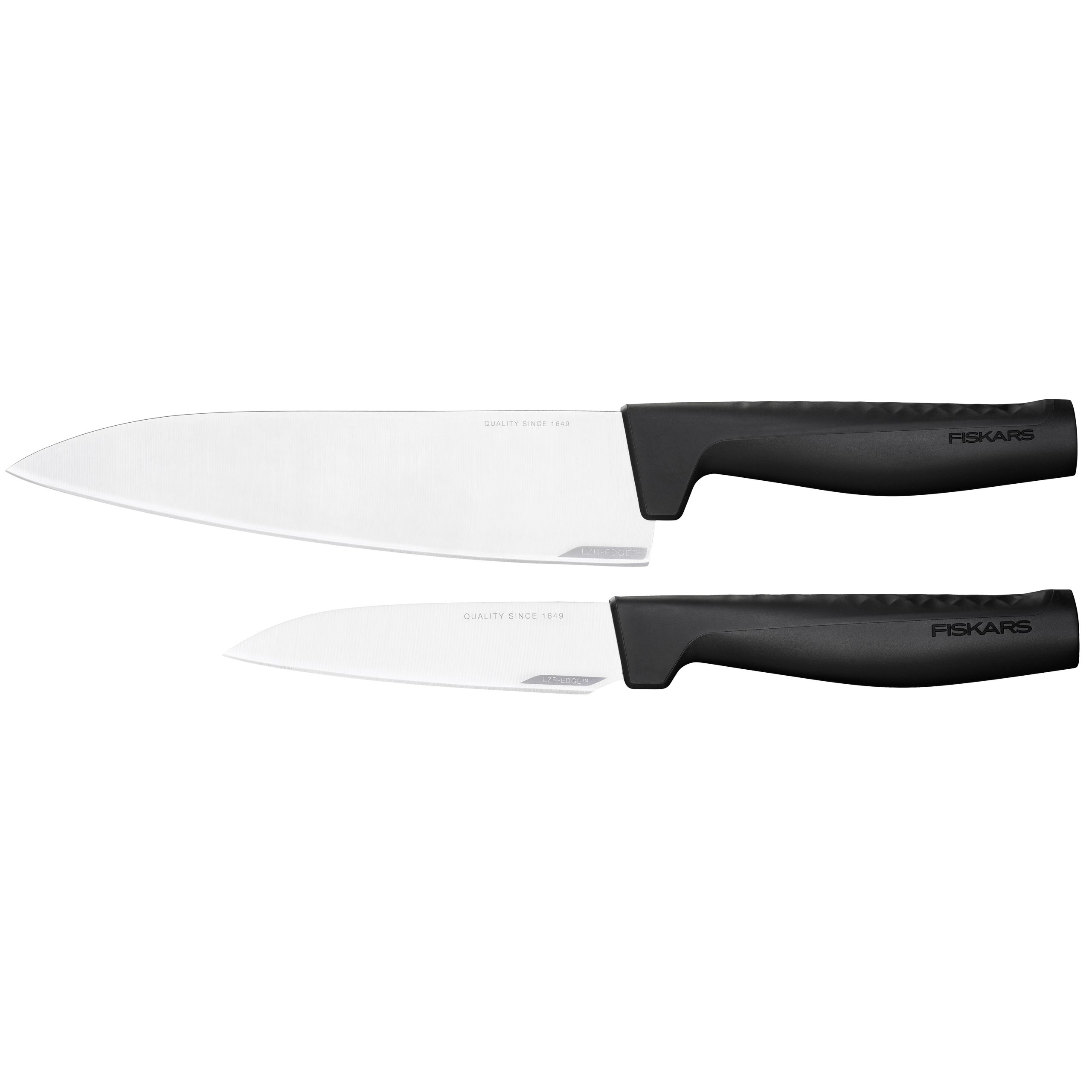 Cuchillo de chef y cuchillo de verduras Hard Edge 2 piezas