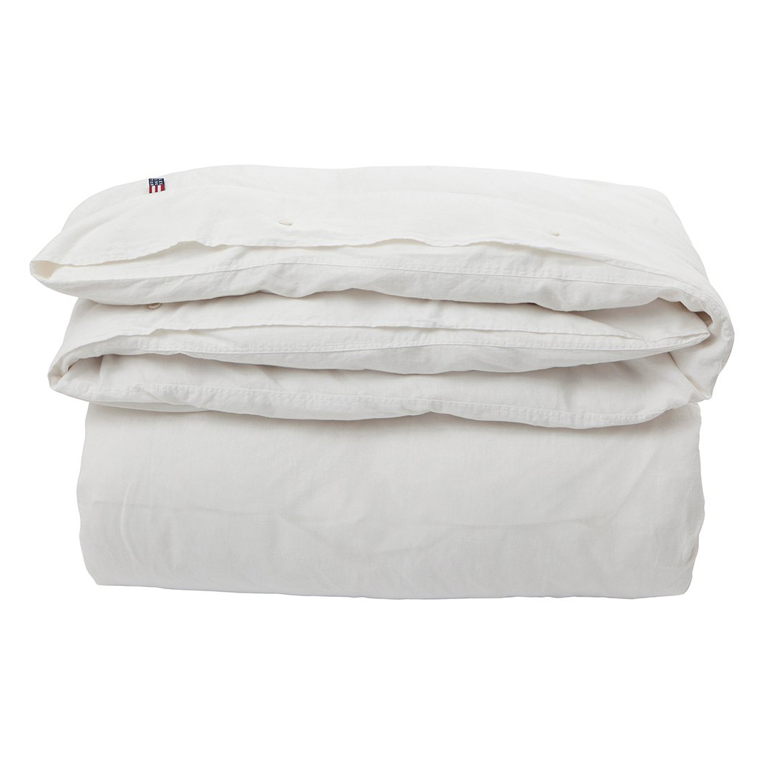 Funda nórdica Icons Poplin 220x220 cm White