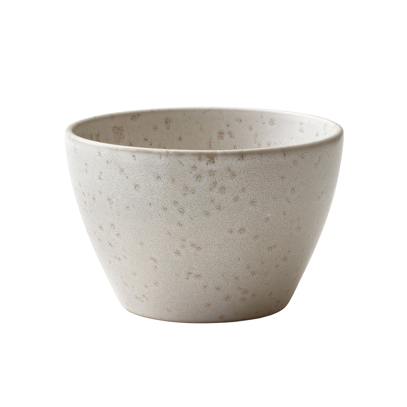 Bol para desayuno Bitz Ø13 cm blanco nata mate