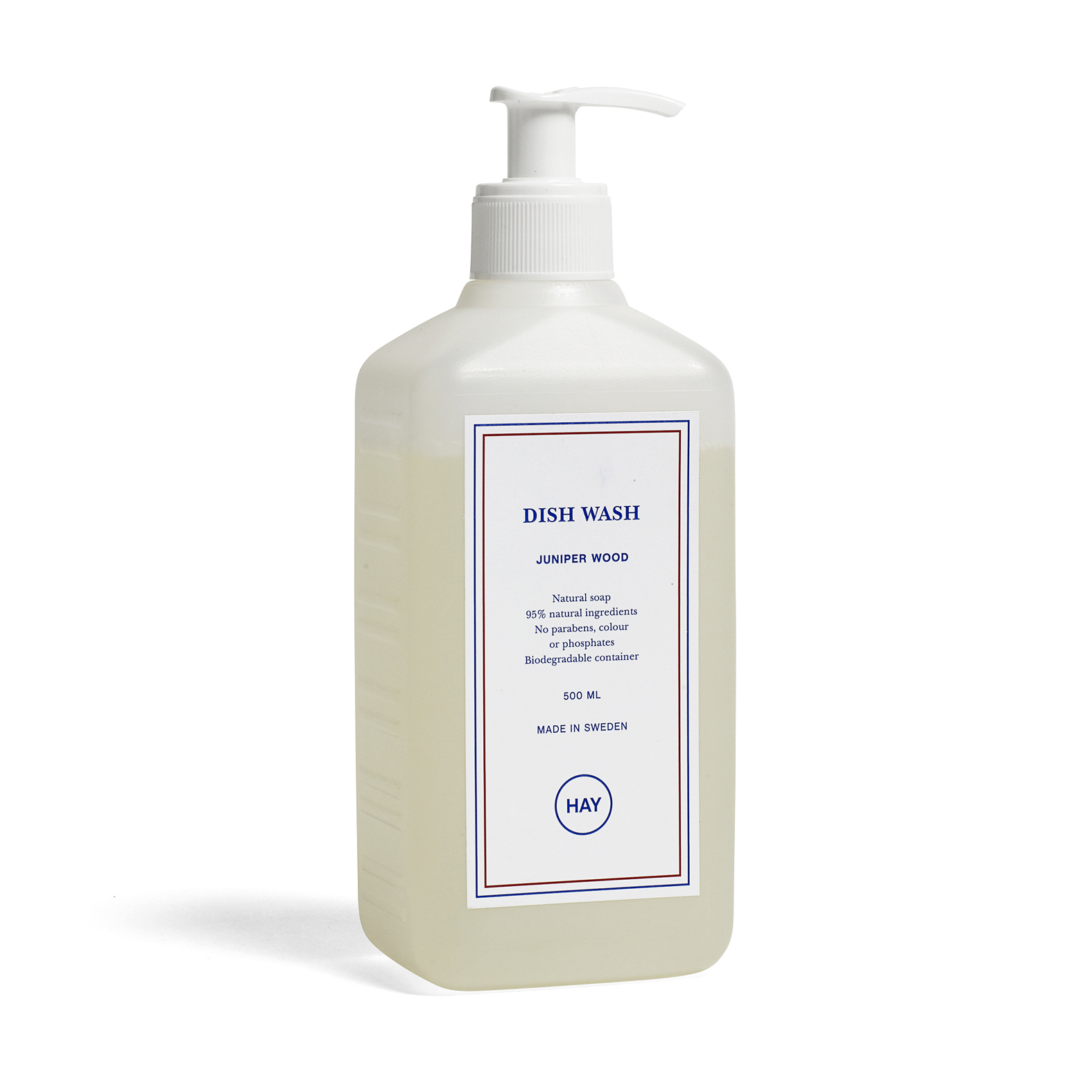 Detergente HAY Dish wash 500 ml Juniper wood