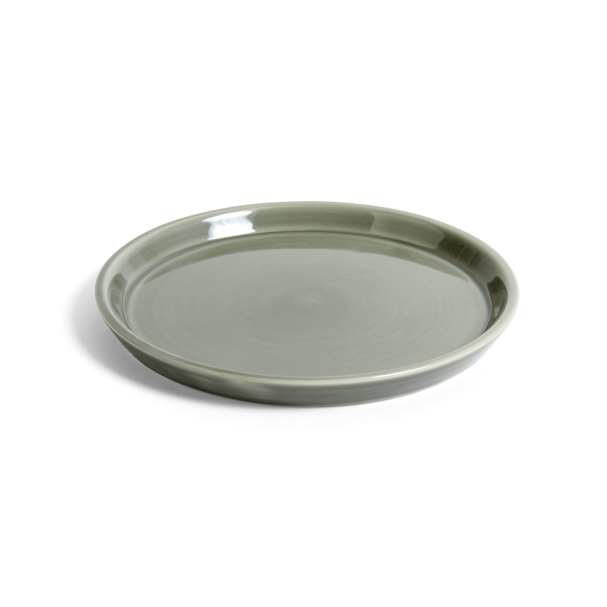 Plato para maceta Botanical Family L Dusty green