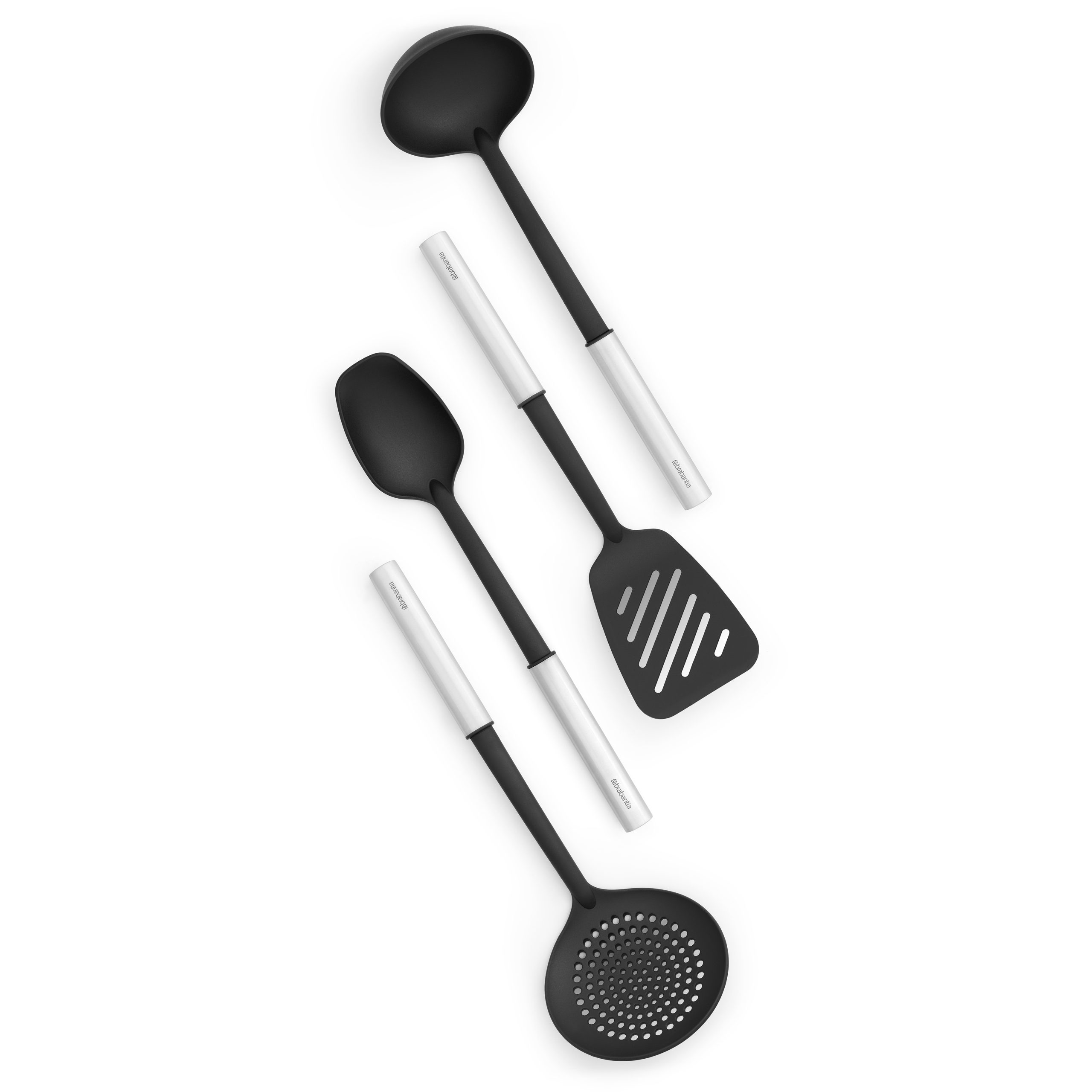 Set de utensilios de cocina antiadherentes Profile acero inoxidable