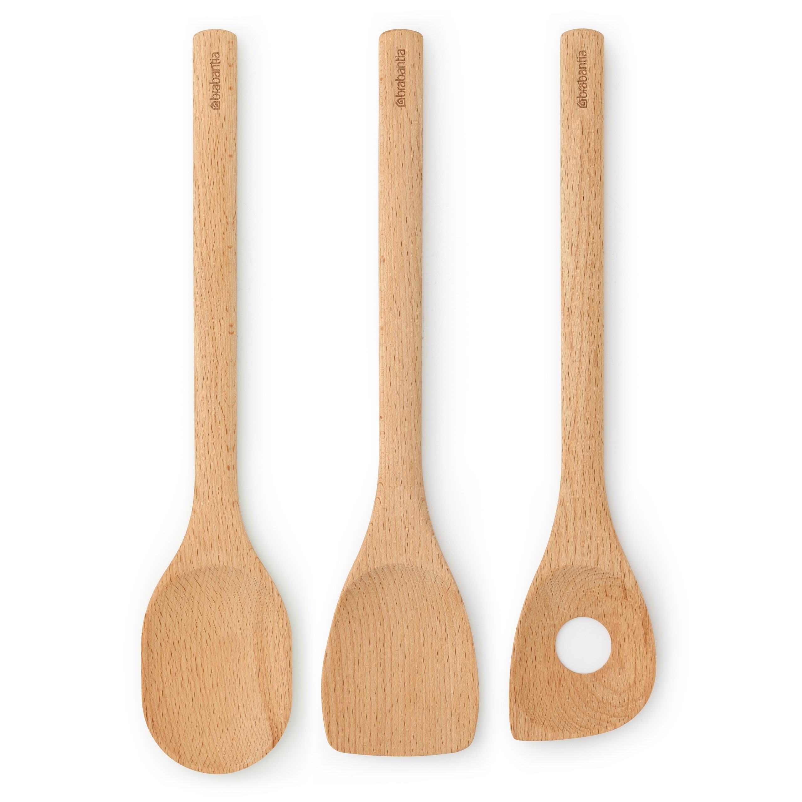 Utensilios de cocina de madera de haya Profile 3 piezas