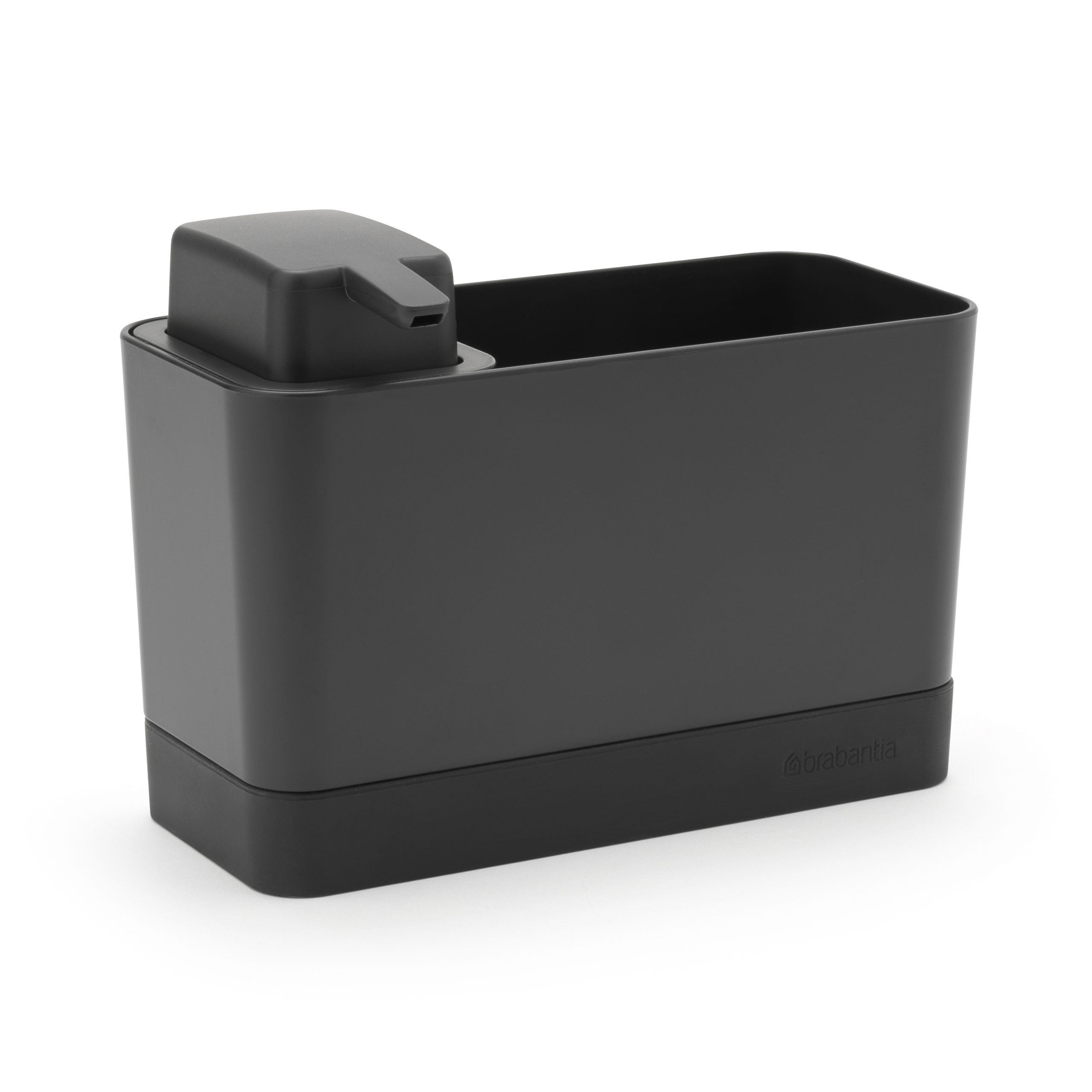 Set organizador para el fregadero Brabantia gris oscuro