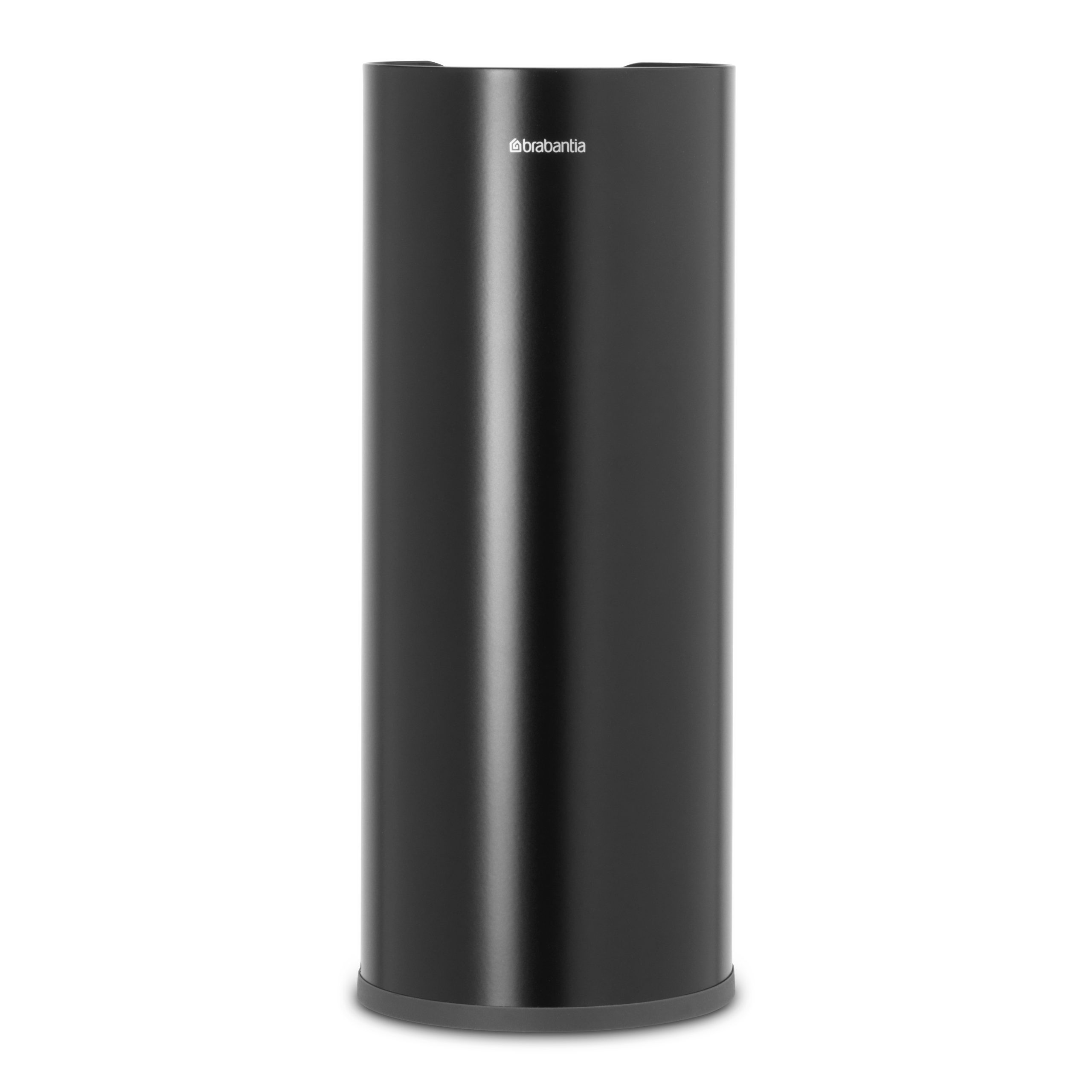 Dispensador de rollos de papel higiénico ReNew Brabantia Matt black