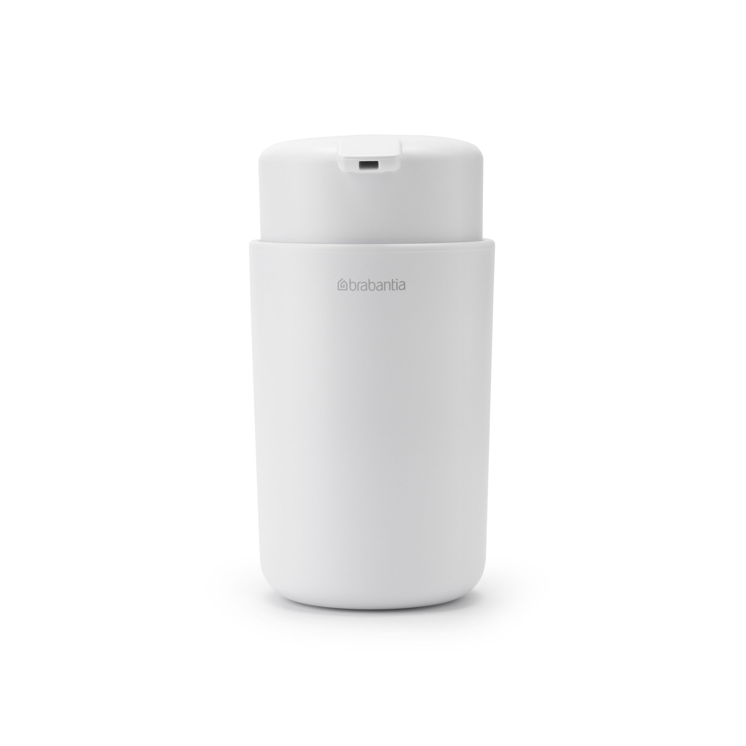 Dispensador de jabón ReNew Brabantia 14 cm blanco