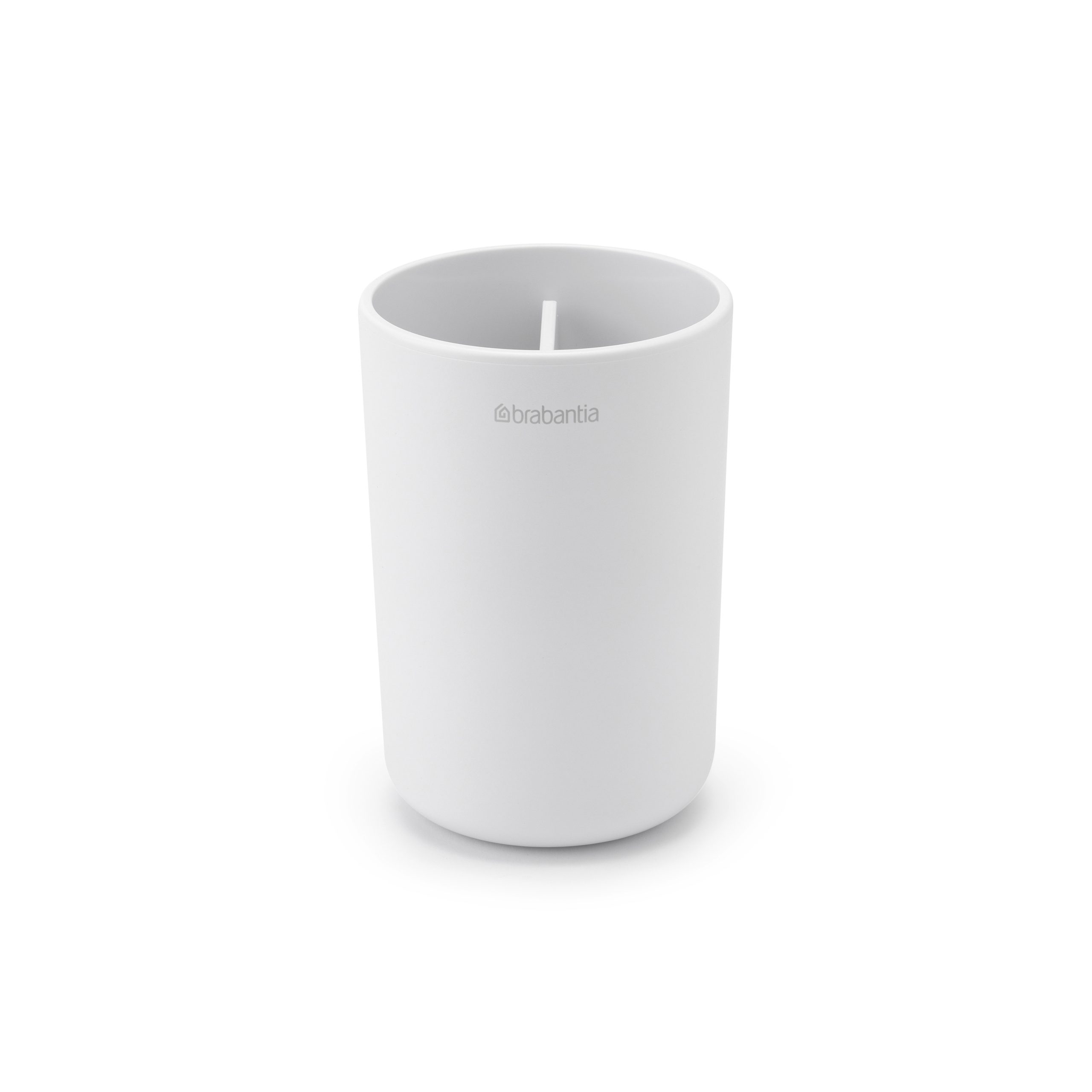 Vaso para cepillos de dientes ReNew Brabantia blanco