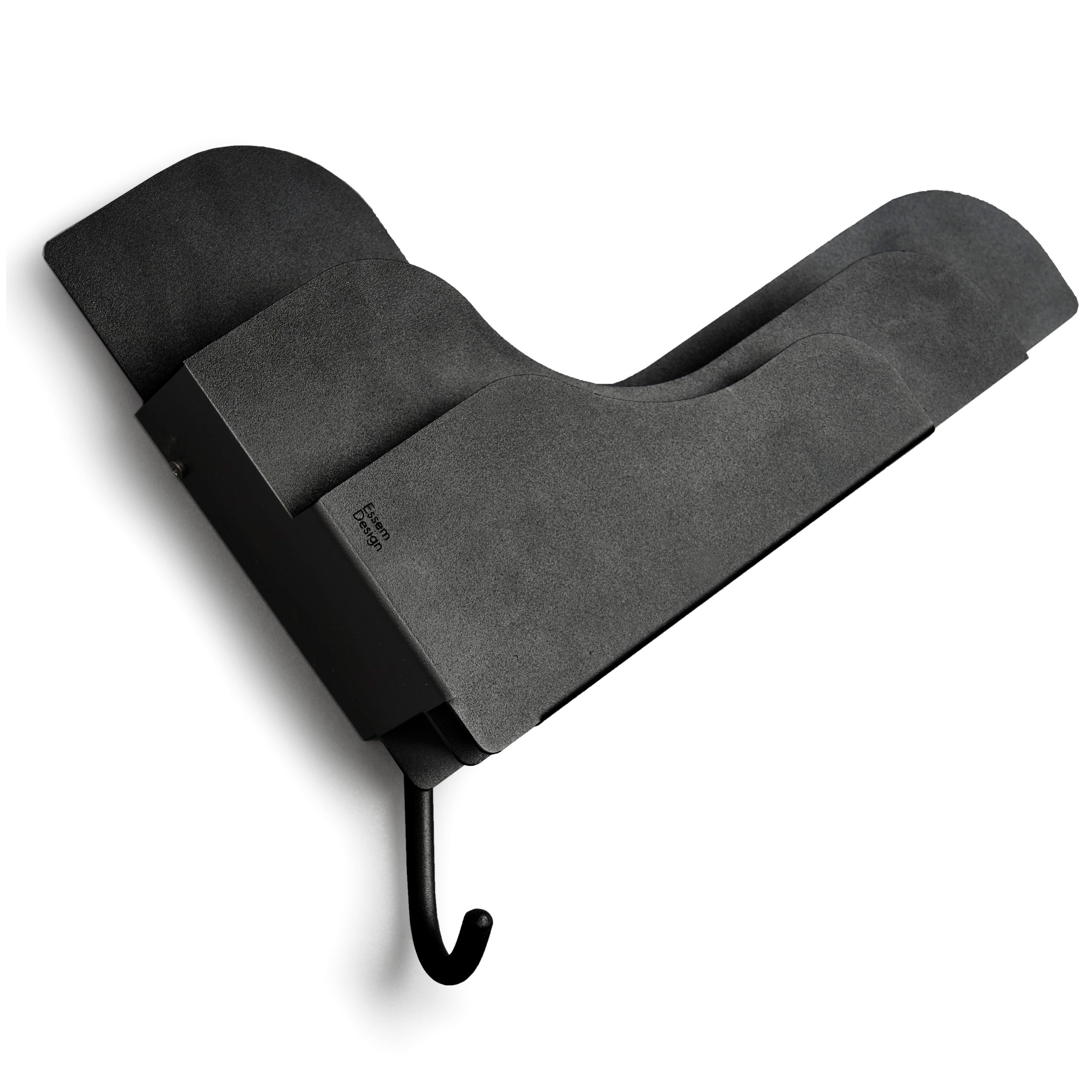 Almacenamiento de pared Wall pocket negro