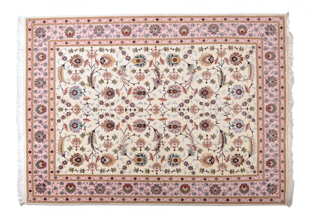 Tabriz 50Raj Urdimbre de Seda 215x155 cm