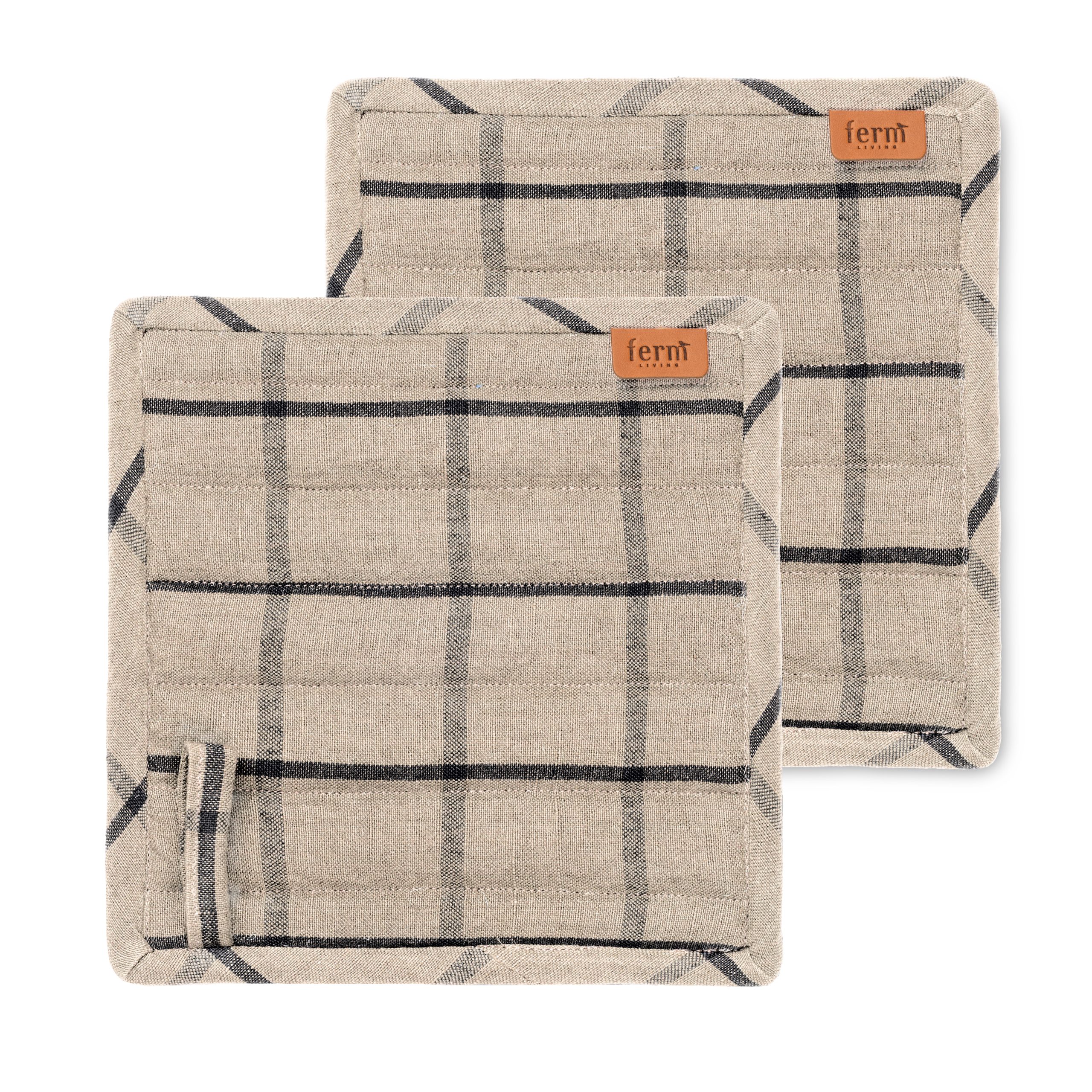 2 Agarradores Hale Sand-negro