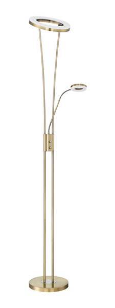 MDC ANELLO Lámpara de pie LED 30W + 5W Medalla 576084302