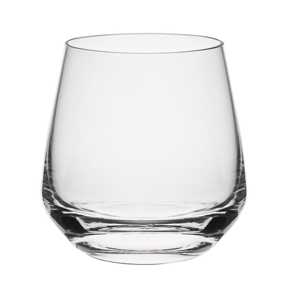 Rona Bol de Vidrio para Aperitivos y Postres 120 ml, Colección Mise En Bouches, 24 Unidades, Ø62mm H63mm, Apto Lavavajillas