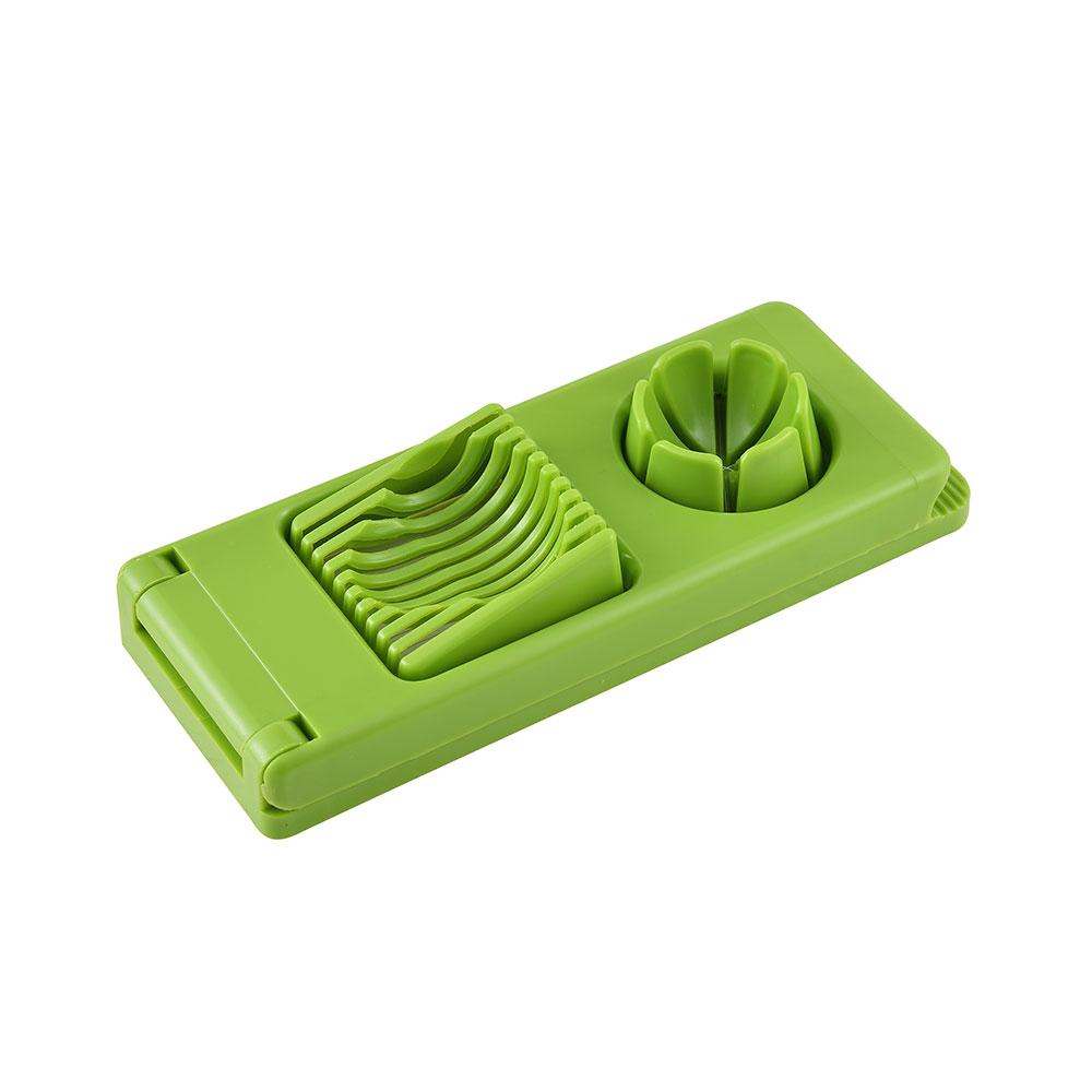 San Ignacio Rebanador de Huevos Expert, Acero Inoxidable y Polipropileno, sg75146