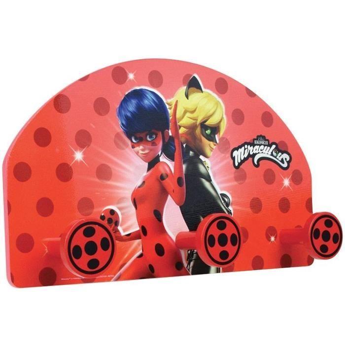 Fun House AUC3700057134877 Rack para niños Miraculous Ladybug H.37 x L.21.5 x D.68 cm