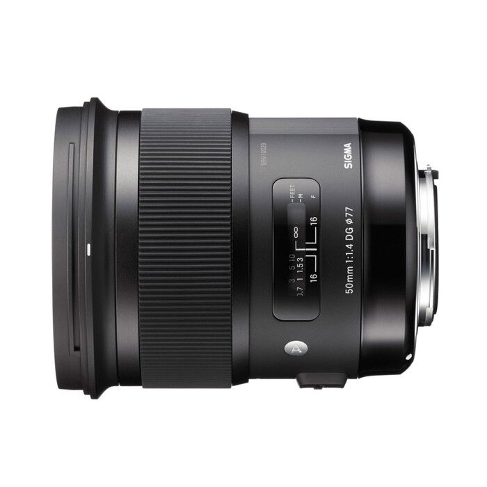 SIGMA 50/1.4 EX ART DG HSM P/CANON 2ª mano