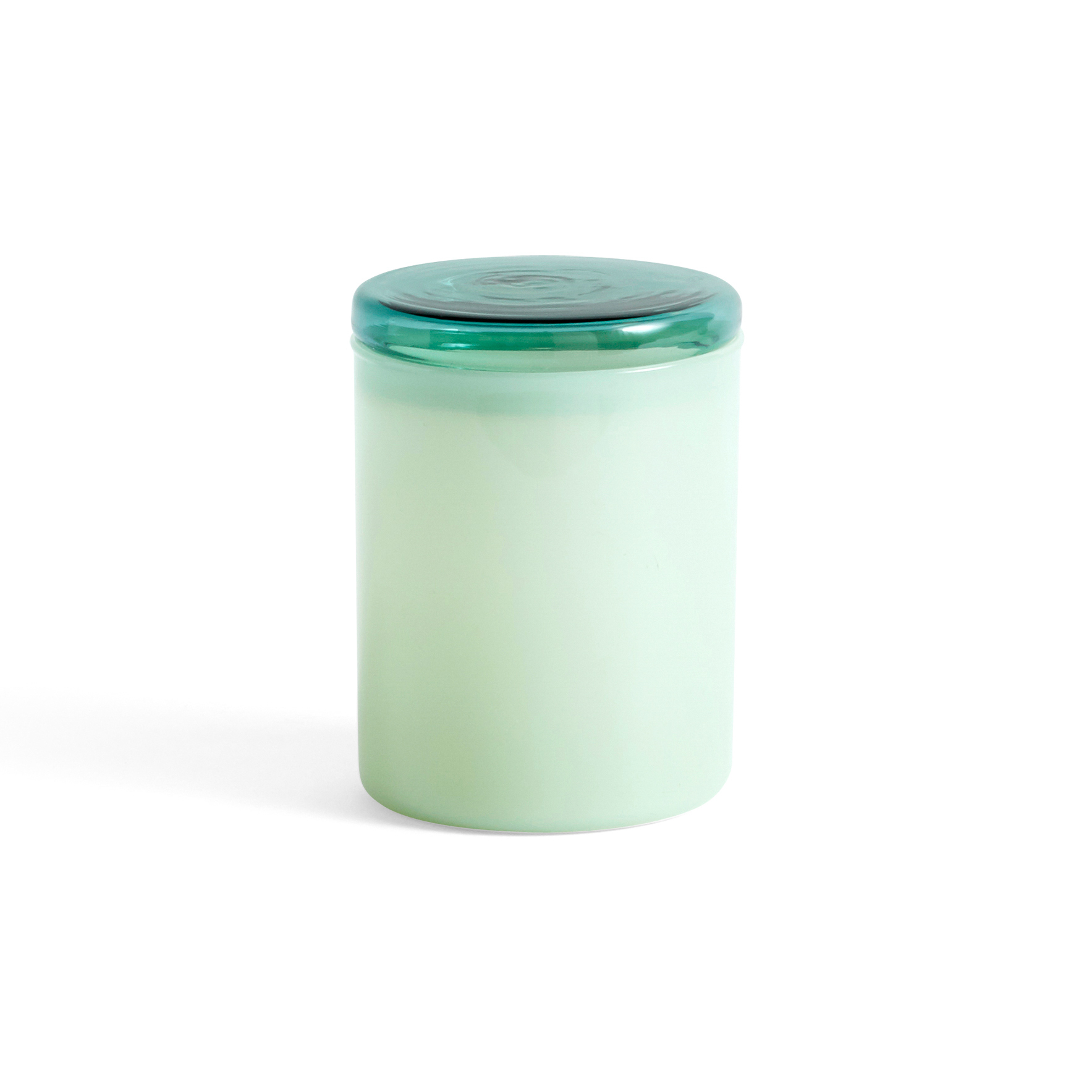 Bote de cristal Borosilicate S 35 cl Jade green