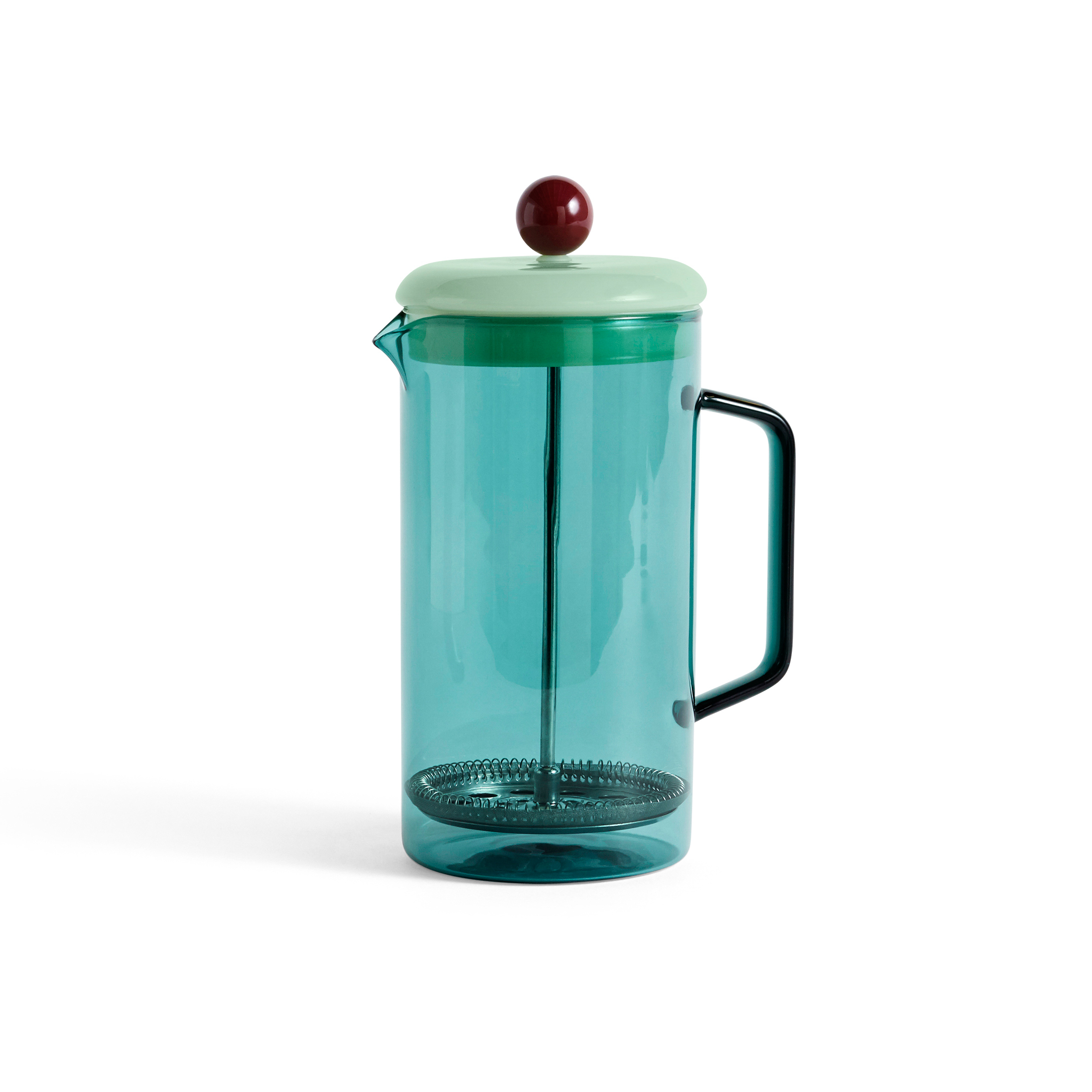 Cafetera de émbolo French Press Brewer 1 L Aqua