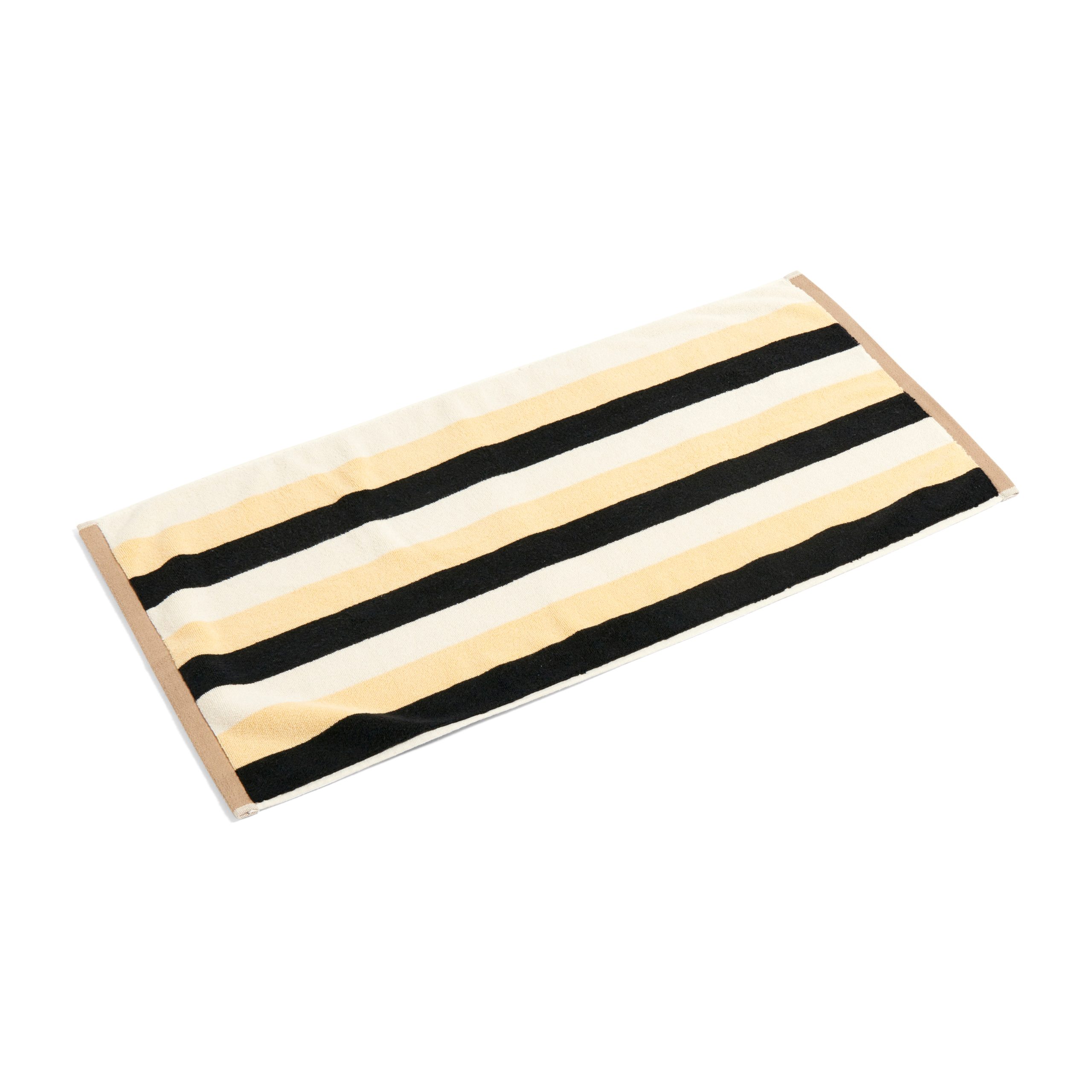 Alfombra de baño Trio 50x95 cm Yellow