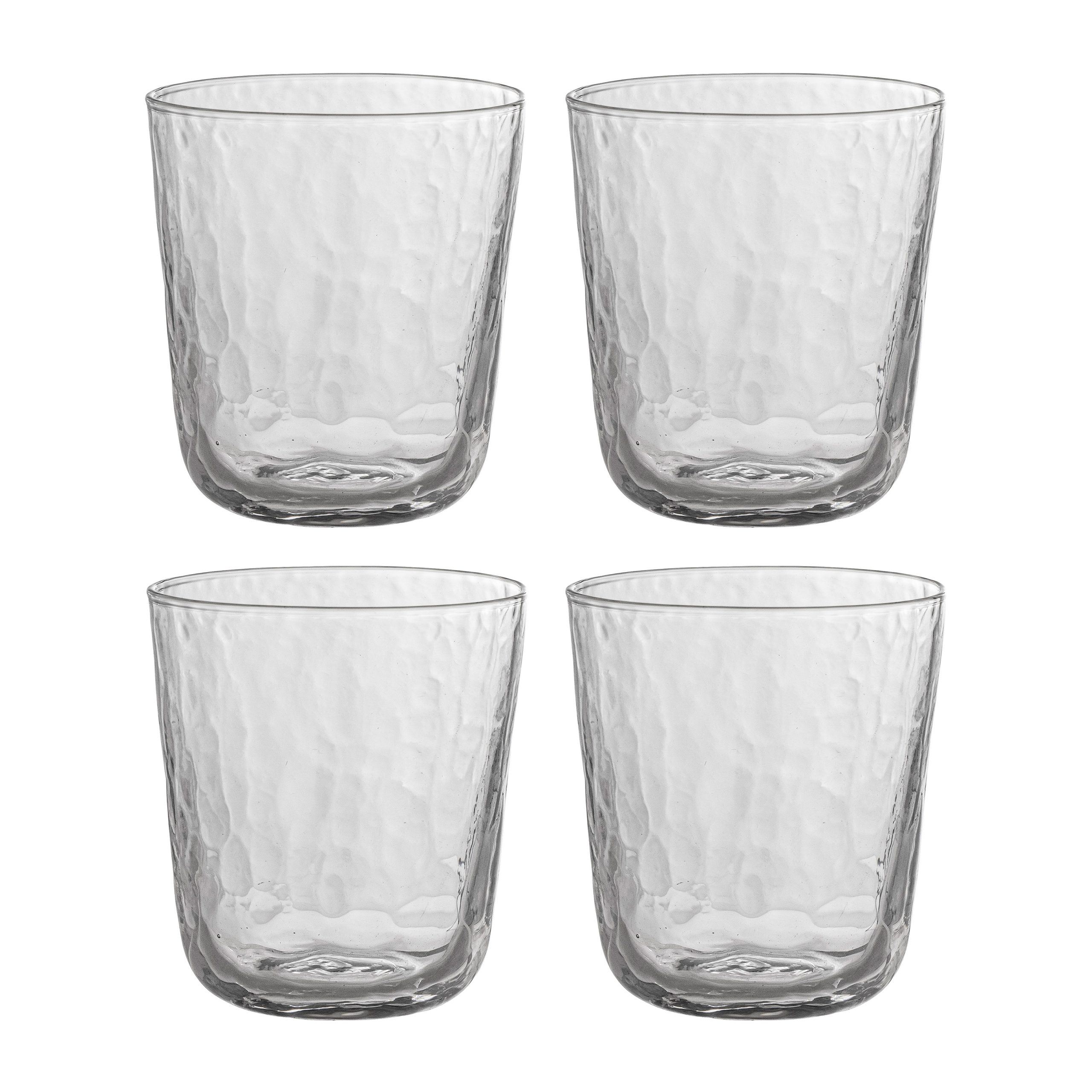 4 Vasos Asali 21 cl transparente