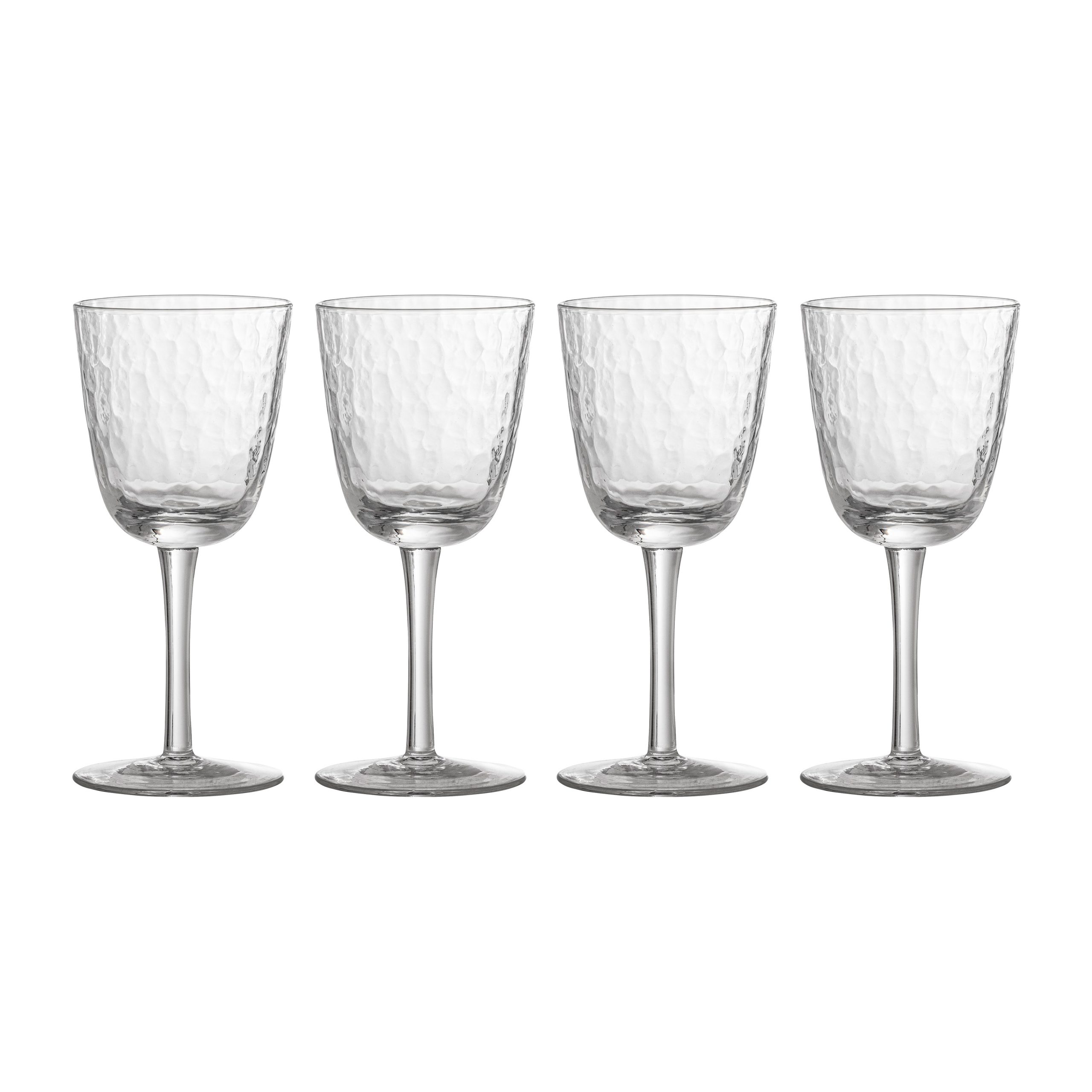 4 Copas de vino Asali 22 cl transparente