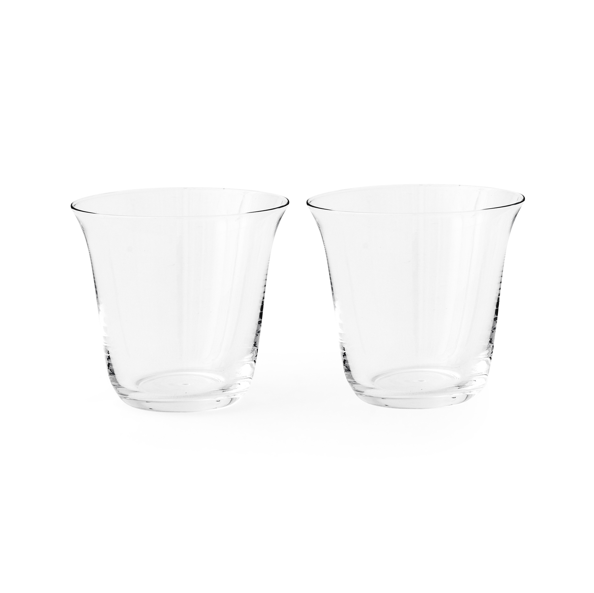2 Vasos Strandgade 8,6 cm transparente